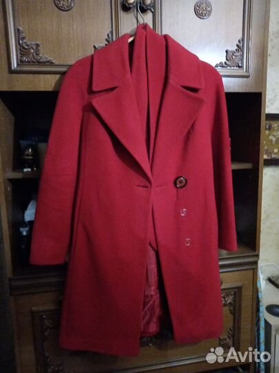 Пальто женское демисезонное