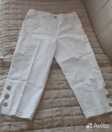 Брюки капри бриджи