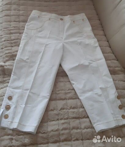 Брюки капри бриджи