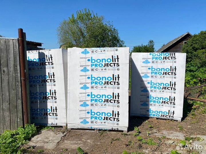 Пеноблоки Бонолит