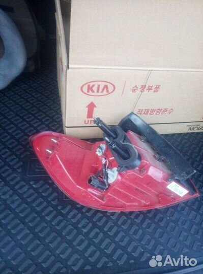 Фонарь задний правый LED KIA Sorento prime 2019