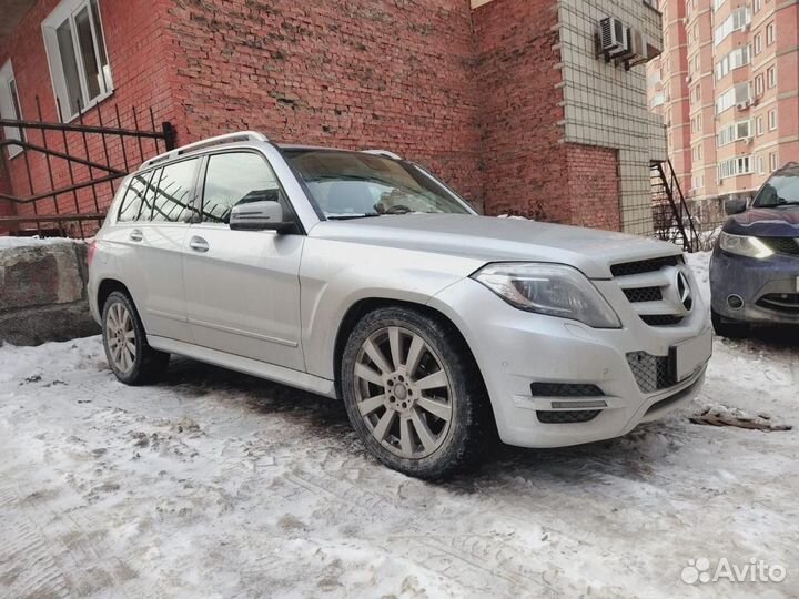 Mercedes-Benz GLK-класс 3.0 AT, 2012, 160 000 км