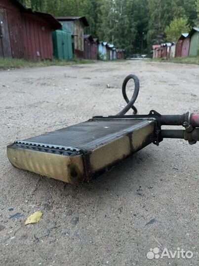Радиатор печки ваз 2110,2112