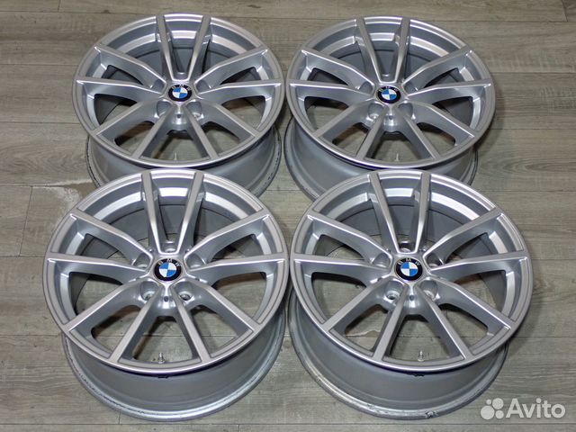 Комплект оригинальных дисков R17 BMW 3 серии G20