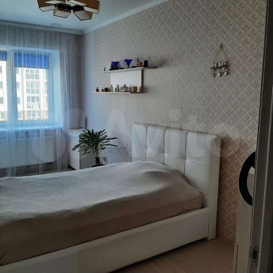 2-к. квартира, 51 м², 4/9 эт.