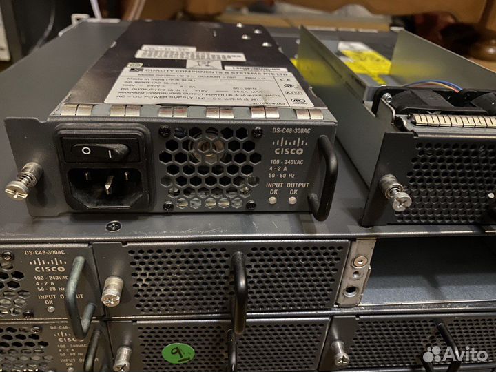 Коммутатор Cisco MDS DS-C9148-48P-K9