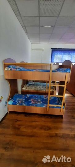Двухъярусные кровати
