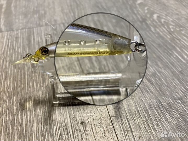 Воблер Tsunekichi Slip Minnow 47SP