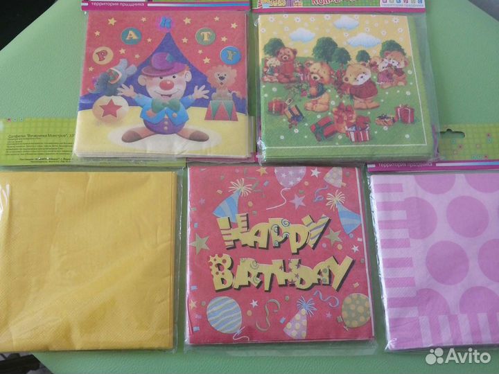 Товары для праздника