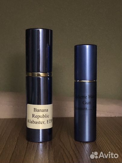 Alabaster Banana Republic и Juliette has a gun