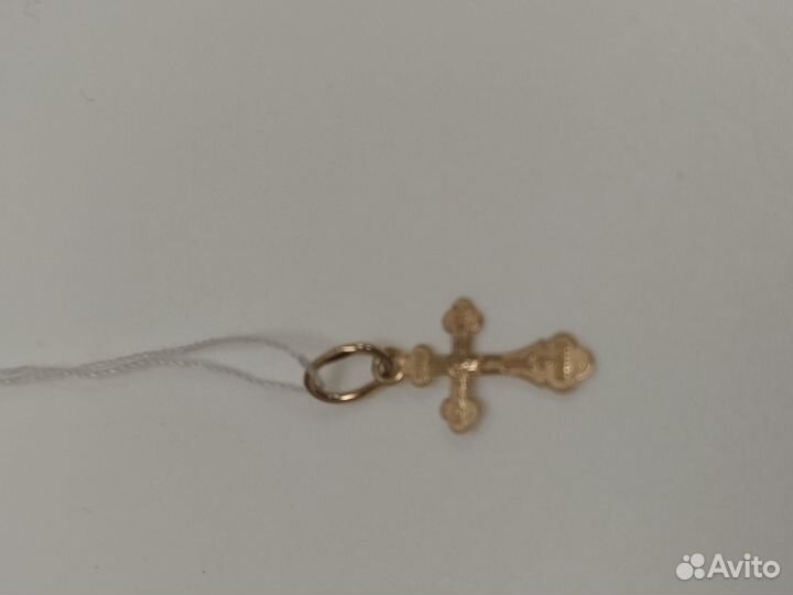 Золотая подвеска