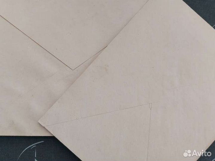 Почтовые конверты СССР