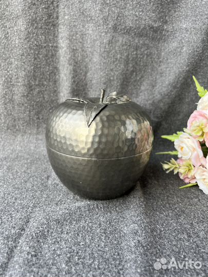 Ваза, сахарница, шкатулка винтажная