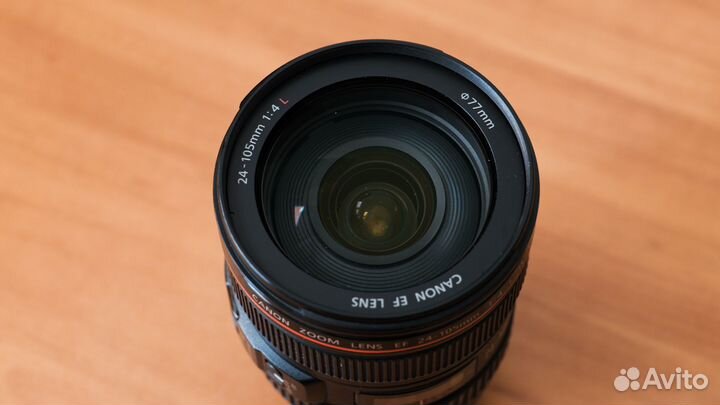 Объектив Canon EF 24 105mm f 4l is usm