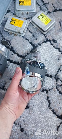 Линзы ксенон под лампу Ds 1