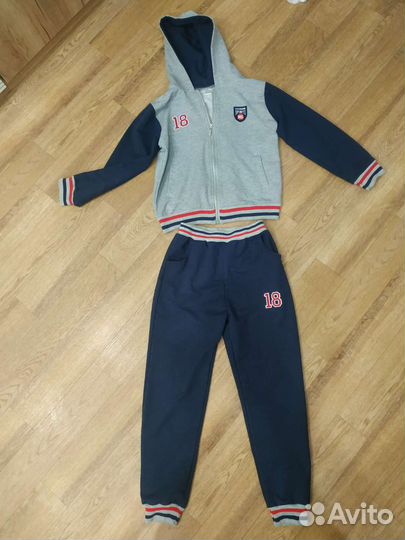 Вещи пакетом на мальчика 134- 140