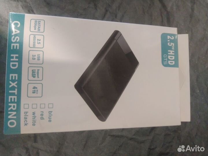 Внешний корпус для hdd 2 5