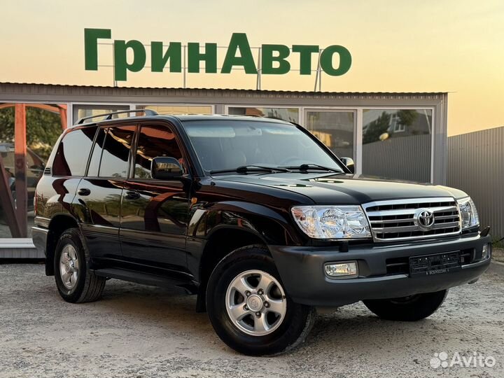 Toyota Land Cruiser 4.7 AT, 2006, 237 965 км