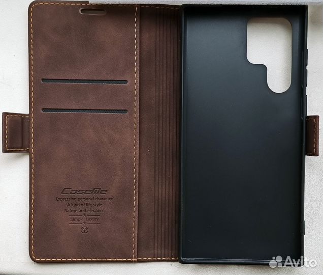 Чехол книжка на samsung s 22 ultra