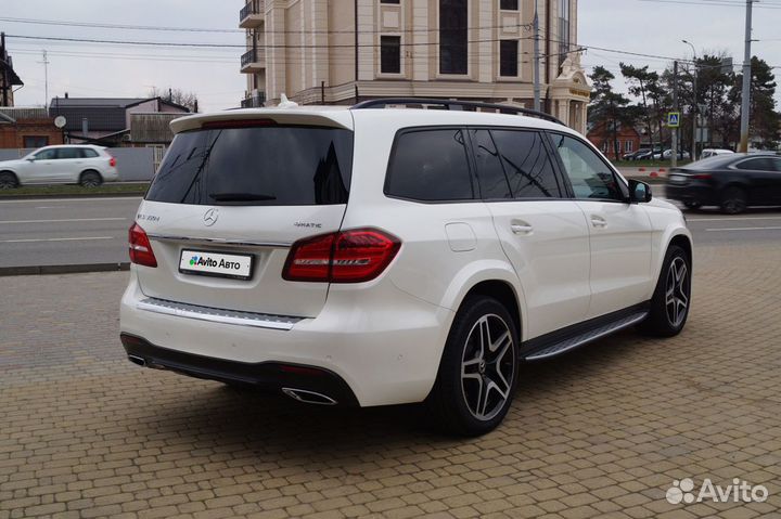 Mercedes-Benz GLS-класс 3.0 AT, 2018, 88 000 км