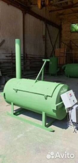 Крематор для уничтожения биологических отходов