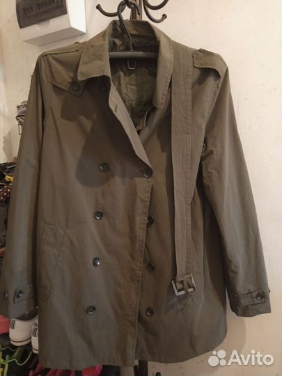 Плащ френч XL