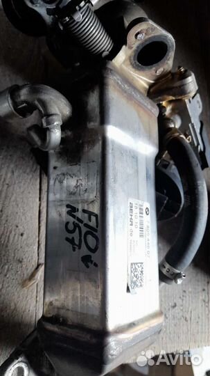 Радиатор он с егр на n57