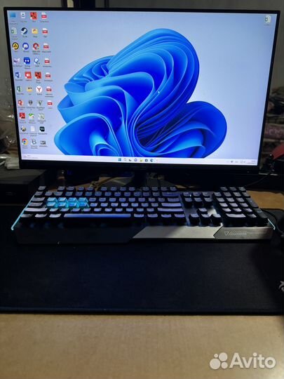 Игровой пк бу
