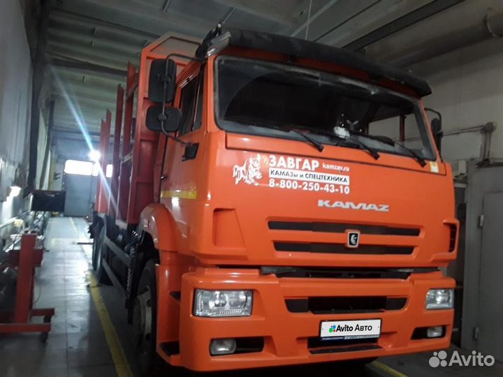 КАМАЗ 6520 с КМУ, 2020