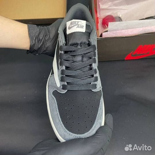 Кроссовки Nike jordan LOW X travis scott / джордан