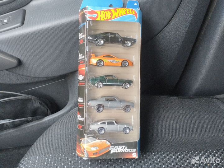 Hot wheels fast and furious