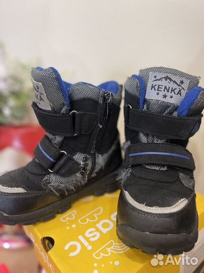 Ботинки для мальчика