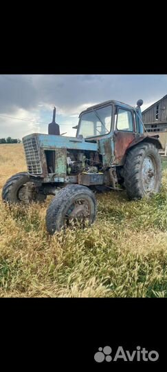 Мини-трактор МТЗ (Беларус) 082, 1988