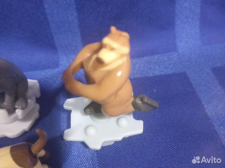 Машка и медведь