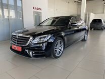 Mercedes-Benz S-класс 2.9 AT, 2019, 62 716 км, с пробегом, цена 7 500 000 руб.