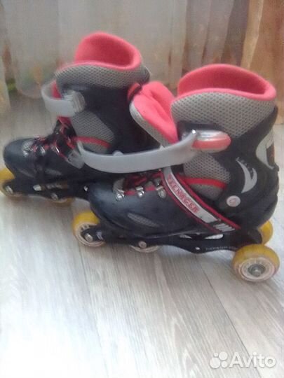 Ролики 35-36 р-м.в хорошем состоянии