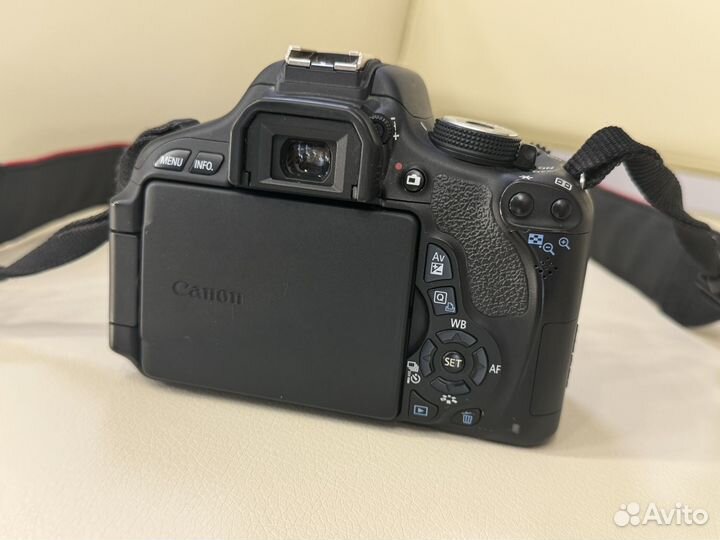 Фотоаппарат canon eos 600d ef-s 18-135mm