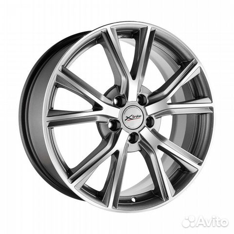R18 5x108 7,5J ET35 D67,1 X'trike X-122 HSB/FP