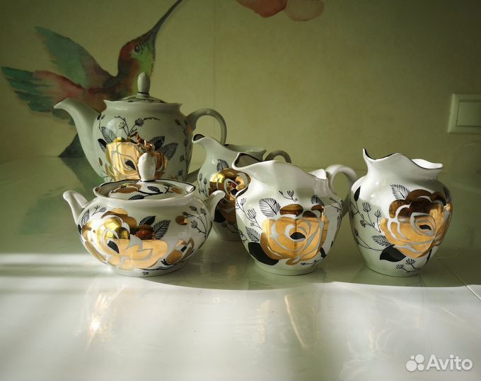 Фарфоровая посуда