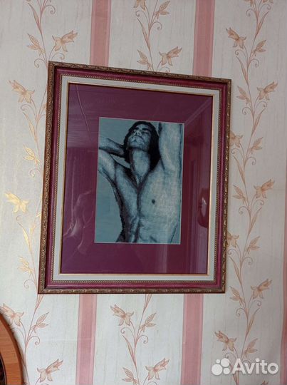 Картина вышитая крестом