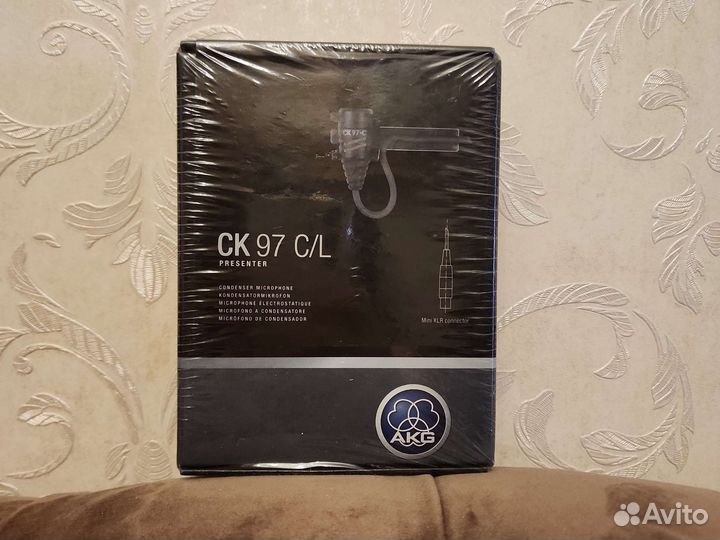 Микрофон проводной AKG CK97 C/L