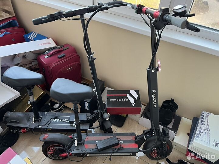 Электросамокат kugoo max speed