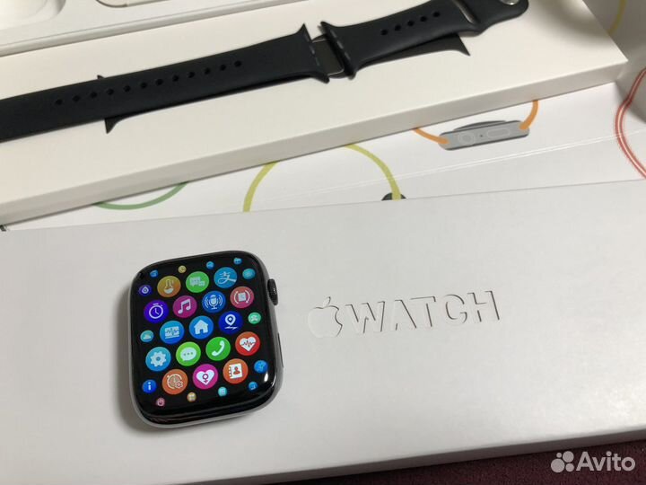 Часы apple watch 8 45 mm
