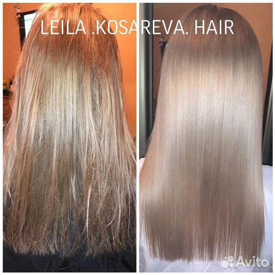 Ботокс, кератин