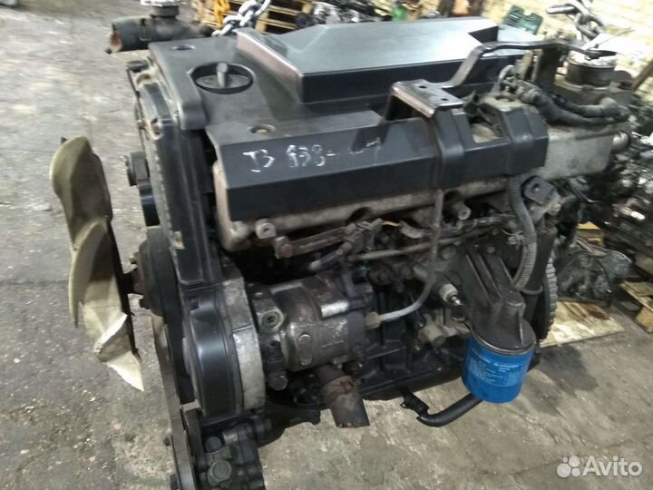 Двс на Hyundai Terracan,2.9, 145-150л.с