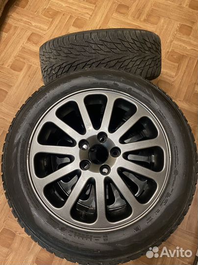 Колеса в сборе r16 Volvo