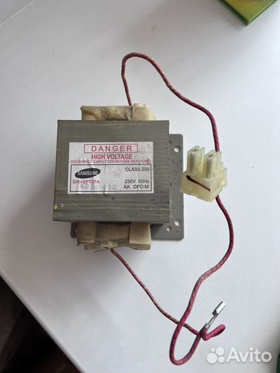 Трансформатор для микроволновки samsung