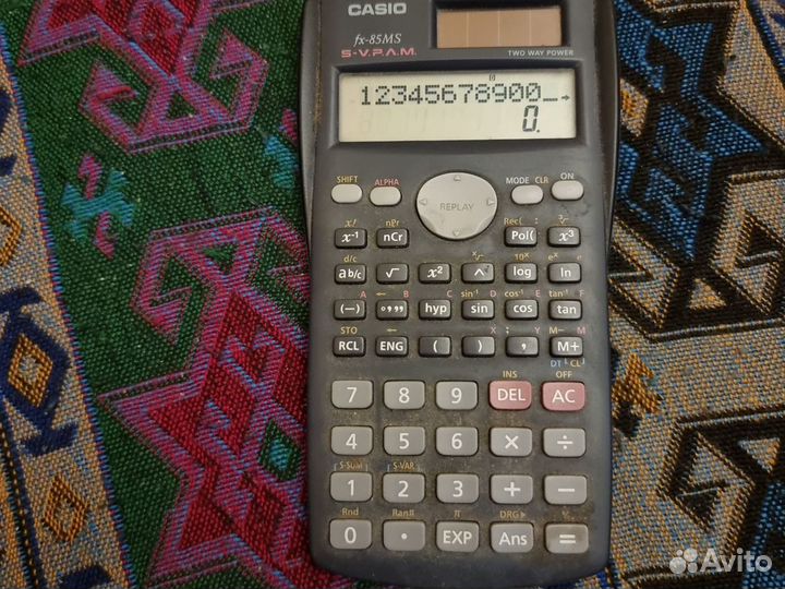 Калькулятор Casio fx-85ms