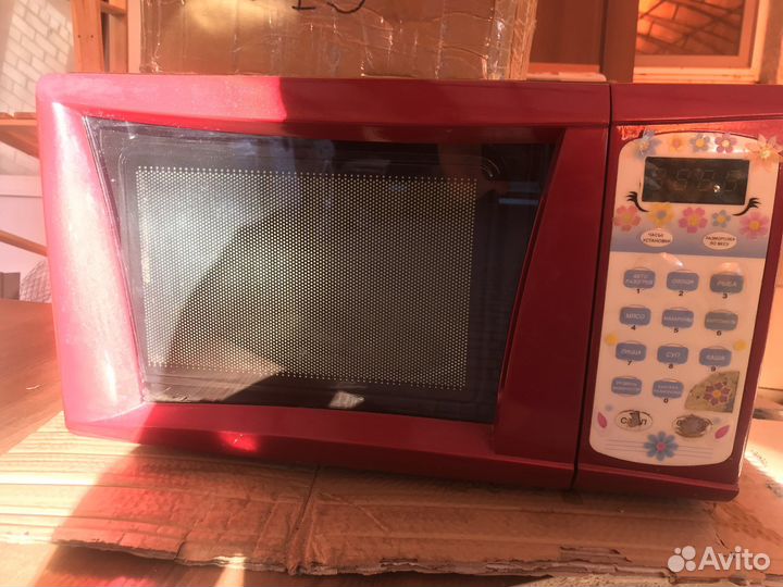 Микроволновая печь