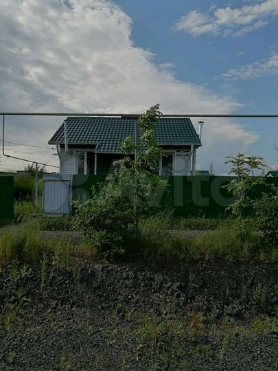 Дом 35 м² на участке 10 сот.